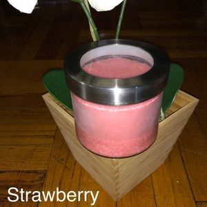 STRAWBERRY 🍓 SUGAR BODY SCRUB
